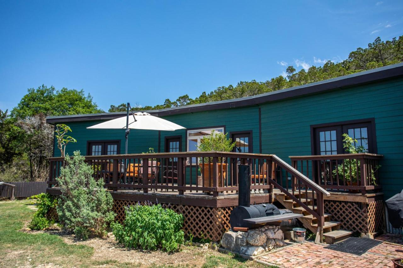 Pipe Creek Antler Run Ranch Cabin מראה חיצוני תמונה