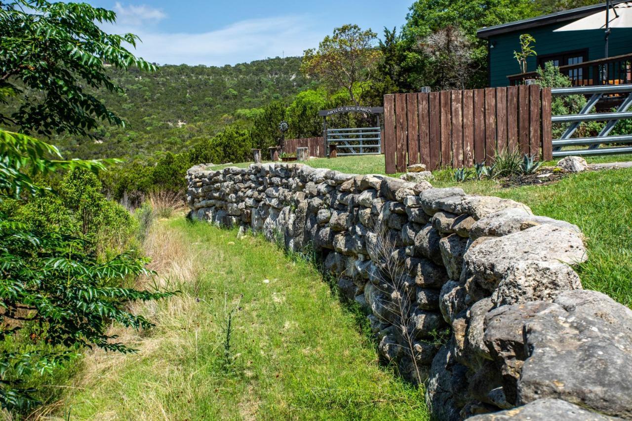 Pipe Creek Antler Run Ranch Cabin מראה חיצוני תמונה