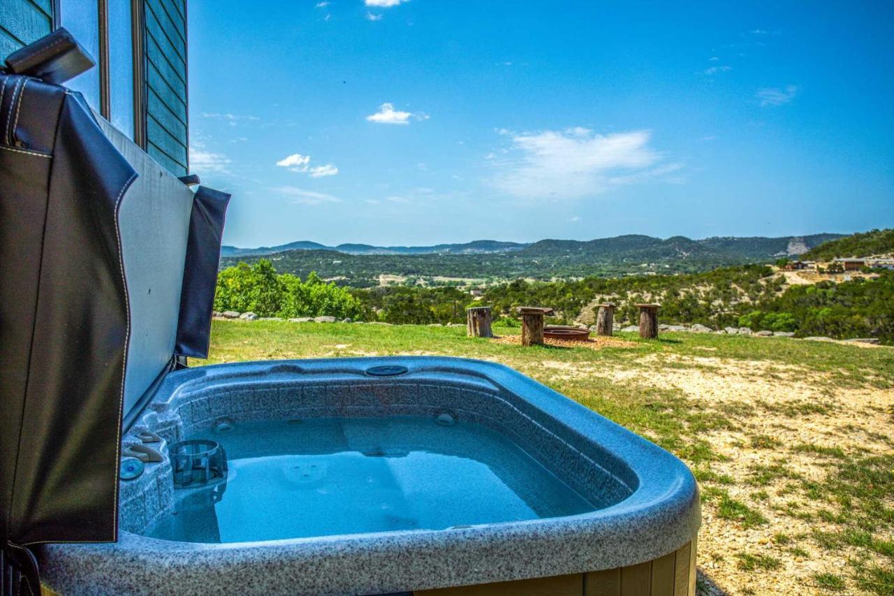 Pipe Creek Antler Run Ranch Cabin מראה חיצוני תמונה