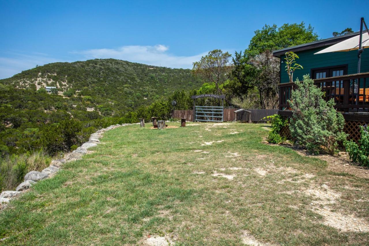 Pipe Creek Antler Run Ranch Cabin מראה חיצוני תמונה