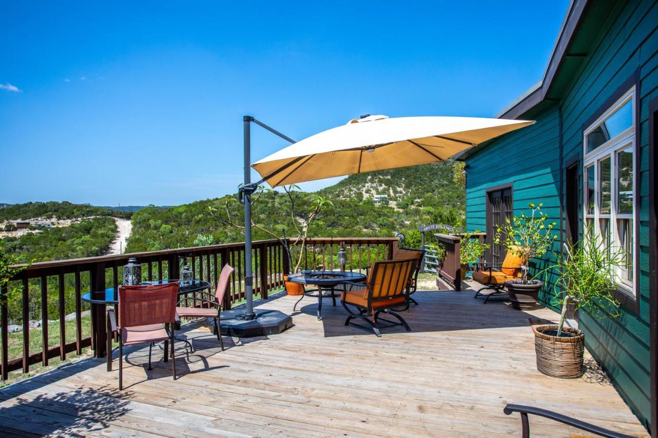 Pipe Creek Antler Run Ranch Cabin מראה חיצוני תמונה
